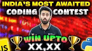 PW Skills Coding Contest 🚀Get Hired at PW and Win Exciting Prizes 🏆 