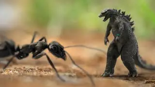 Micro-Godzilla: King of the Insects