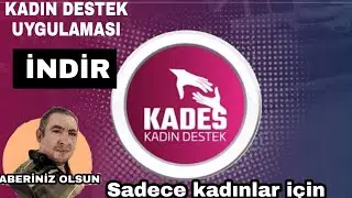 Kadınların acil butonu olan (KADES)  ⬇️📱KADES uygulaması indirme linki açıklamada⬇️📱