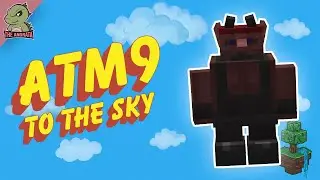 All the Mods 9 To the Sky: EP05 | Summoning  ̶D̶e̶m̶o̶n̶s̶ Spirits With Occultism! | Minecraft 1.20