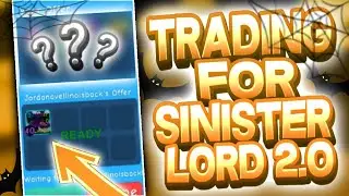 I TRADED FOR THE NEW SINISTER LORD 2.0! Spookivus pet? | bubble gum simulator