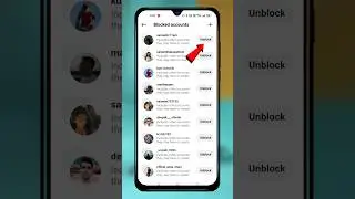 Instagram Threads Pe Kisi Ko Unblock Kaise Kare 😱 How To Unblock Someone On Threads 