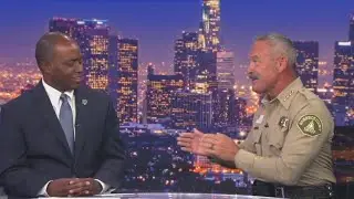 Chad Bianco, Tony Thurmond get in heated debate over Californias crime