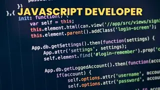 What is the role of a JavaScript Developer ? | Career Guide - Job Description - Responsibilities