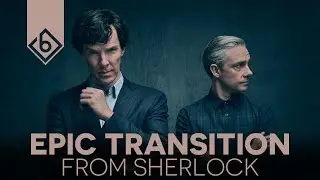 How To Create Epic Transition From Sherlock - Sony Vegas Tutorial