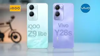 iQOO Z9 lite 5g  Vs Vivo Y28s 5G