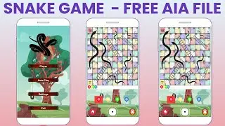 Snake Game in Kodular   Free AIA File