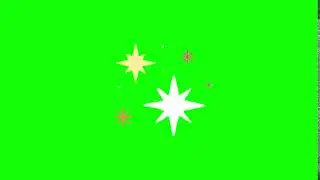 Green screen Spark Animation 6 | Free Download