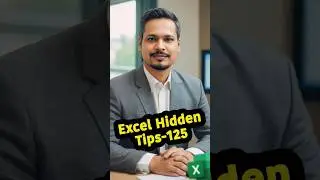 Excel hidden tips and tricks 😀 #exceltips #tanvirsir #excelbangla