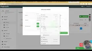 Add your website to Popcash