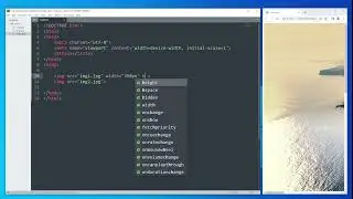 como poner IMAGENES en HTML sublime text ✅