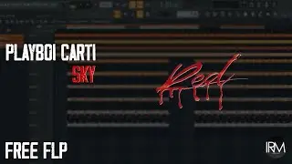 Playboi Carti - sky FL Studio instrumental remake(Free FLP)