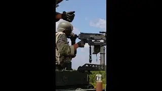 Cavalry Live Fire Exercise | #Shorts