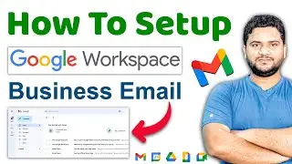 How to Set Up Google Workspace Business Email