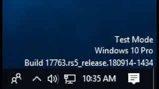 WindowsTest Mode Build 17763|windows 10|8.1|8|7| Solution