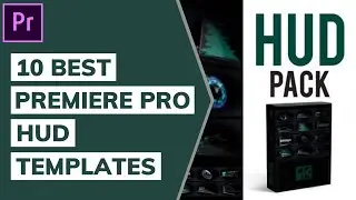 10 Premiere Pro HUD Templates
