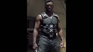 Wesley Snipes talks about his character in 1998 Blade & its beginning of the rise of the superhero