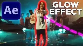 GLOWING SCRIBBLE LINES EFFECT - AFTER EFFECTS (NO PLUGINS)