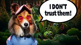 Biscuit will NOT share Secrets and for Good Reasons 🐶🌽 e373