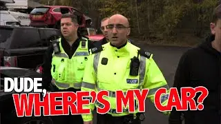 Crushed Car | Scot Squad | BBC Scotland