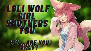 Loli Wolf Girl Smothers You ASMR