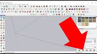 Sketchup dimension box missing