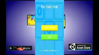 UNITY BASIC WIFI MULTIPLAYER - Tic Tac Toe Example (2019)