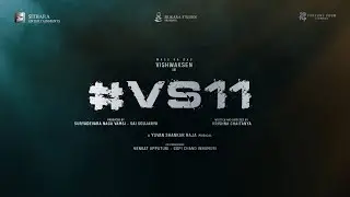 #VS11 - Gangs of Godavari Announcement | Vishwak Sen | Yuvan Shankar Raja | Krishna Chaitanya