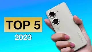 LOS MEJORES TELÉFONOS COMPACTOS DE 2023 | TOP SMARTPHONES PEQUEÑOS