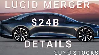 CCIV LUCID MERGER CONFIRMED At 24 Billion Valuation, CCIV Drops 30%: BUY NOW?