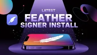 Latest Feather Signer for iOS | Install IPA Files on iPhone & iPad without PC & Revoke using Feather
