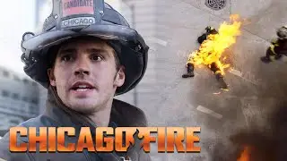 Jimmy In Flames | Chicago Fire