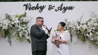 JUST YOU - TEDDY ADHITYA COVER BY VICKY & AYU WEDDING