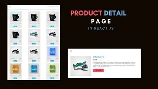 Creating A Product Detail Page With React JS | build a product page using react 