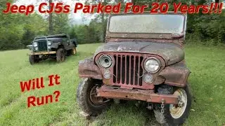 1975 Jeep CJ5 - Will It Run??? #jeep #fixerupper #diycarrepairs