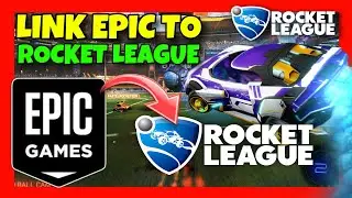 How to LINK Epic Games ACCOUNT to Rocket League on PS4, PS5, Xbox, PC or Switch ✅ Link EPIC to RL