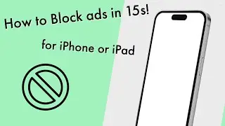 How to Block Ads in Apps on an iPhone – In less than 15 seconds!