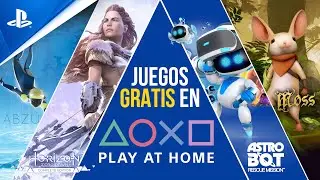 JUEGOS GRATIS con Play At Home: Horizon Zero Dawn Complete Edition y muchos más | PlayStation España