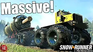 SnowRunner: The MOST OVERPOWERED Hauler EVER!?