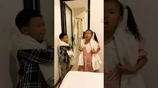 KAKA MAU MANDI DULUAN 