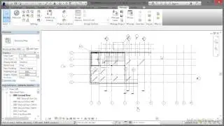 Advanced Revit Structure 2014 Tutorial | Using Worksets - Tips And Tricks