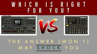 The FIRST and ONLY Octatrack vs Digitakt Video