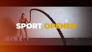 Sport Opener | Final Cut Pro Templates - Motion Array