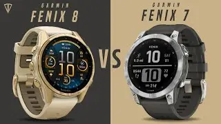 Garmin Fenix 8 VS Garmin Fenix 7