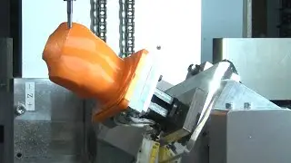 Hybrid 3D Printer Using 5-Axis Control