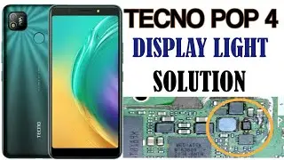 Tecno pop 4 display light solution / tecno mobiles lcd light solution / tecno pop 4 lte