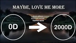 Juice WRLD, XXXTENTACION, Trippie Redd - Maybe, Love Me More + 2000 D |Use Headphone🎧|AMA|