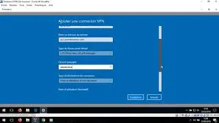 How To Setup VPN On Windows 10 L2TP