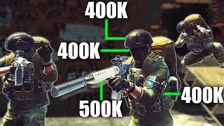 TEAM GRANDE CON EL MEJOR GEAR DEL JUEGO!