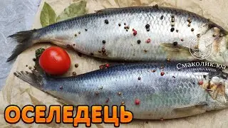 ОСЕЛЕДЕЦЬ ПРЯНОГО ПОСОЛУ~~Соління оселедця рецепт~~Як засолити оселедець?~~| Смаколик.юа